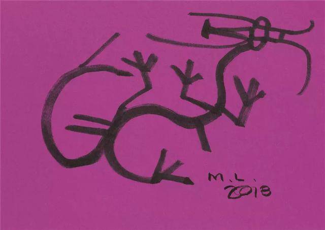 系列推荐|韩美林十二生肖作品:龙