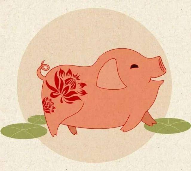 属猪人是亥水,天生有好财运,其财运为十二生肖之首.