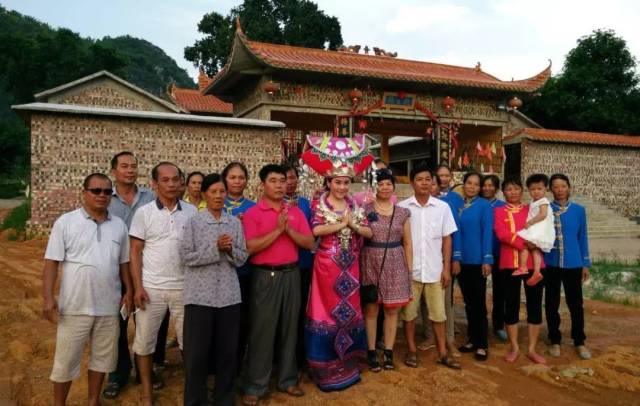 田阳香火旺盛的魁星庙!