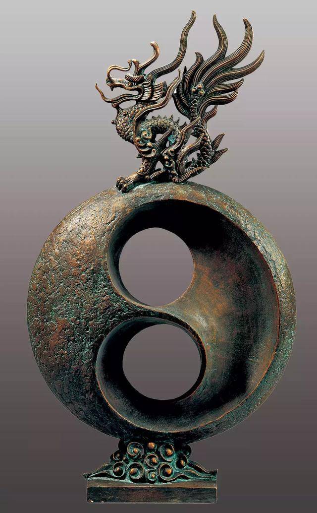 系列推荐|韩美林十二生肖作品:龙