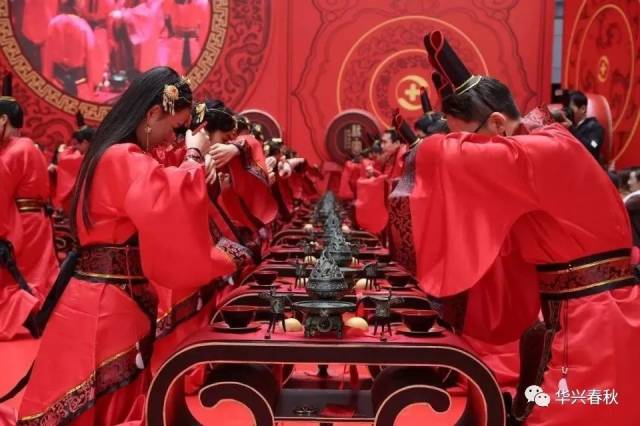雍容典雅:汉代婚礼习俗_搜狐网