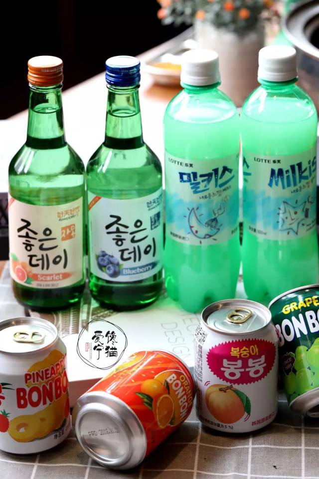 牛奶汽水是韩剧里