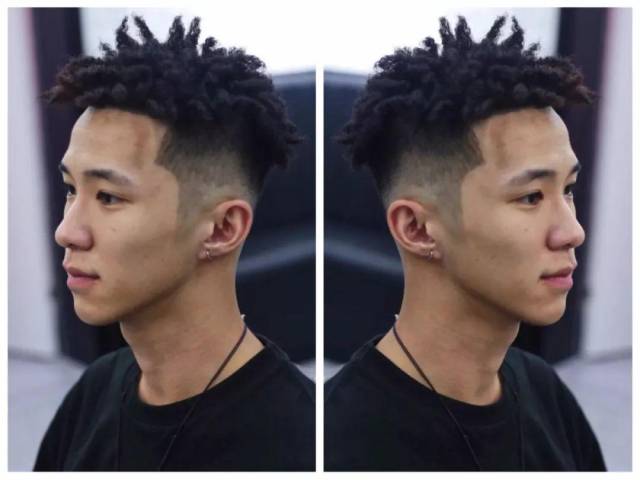 2019男生最流行的10款黑人烫发型