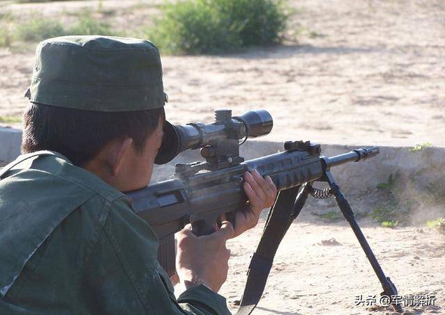 中国解放军狙击步枪图片