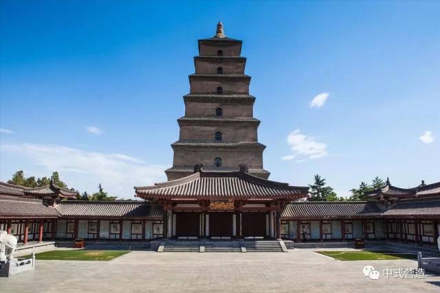 西安古迹| 恢弘大雁塔四方楼阁立长安_玄奘