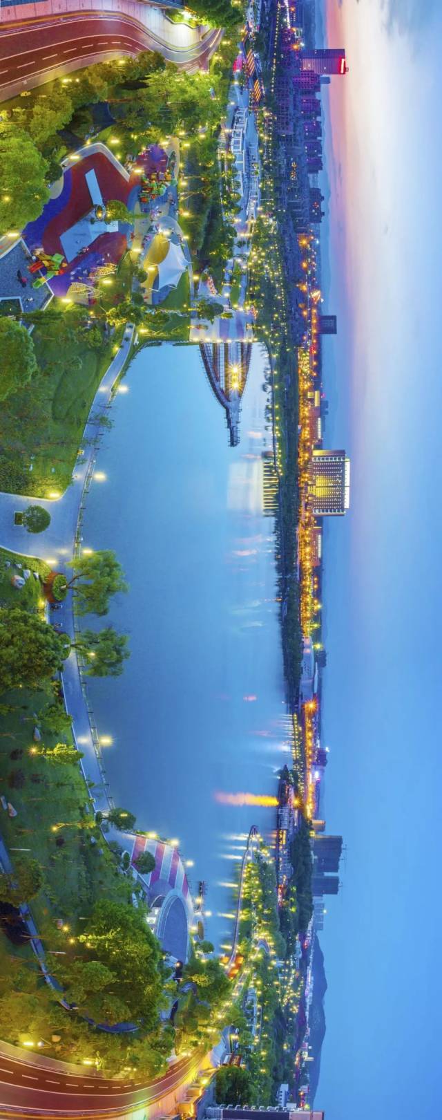 如今的萍水河 我叫萍乡 这是我的全身照