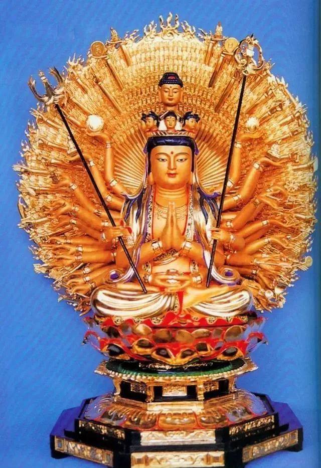 百年罕见千手观音,太美了,保您全家平安!_手机搜狐网