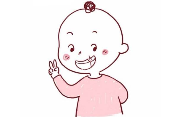 芽芽妈最喜欢婴儿咯咯笑的笑声了.