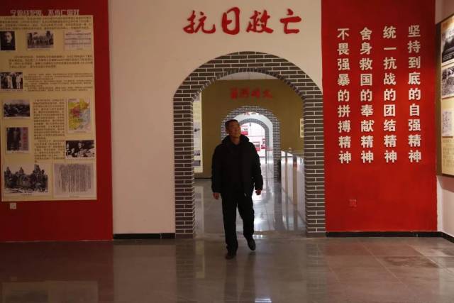 "三里庄战役纪念馆成了一