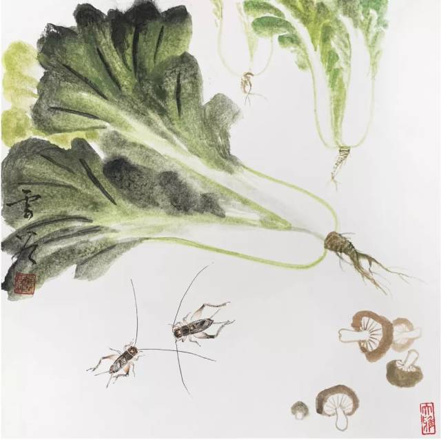 颜冽(云谷山人):1948年生于南京,毕业于中国书画函授大学,擅长绘画