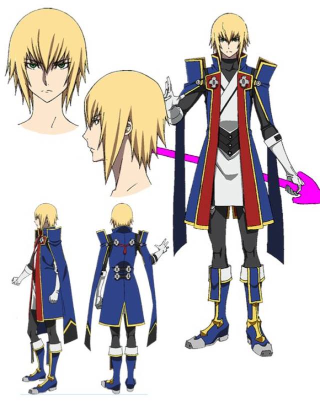 班鸠之英雄,如月琴恩(苍翼默示录)介绍