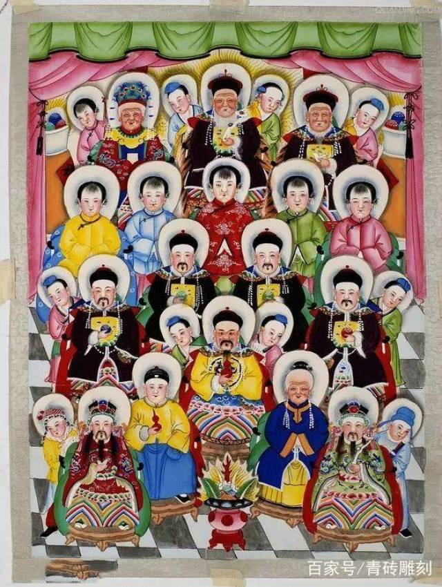 天津楊柳青年画精製3p 絵のみ 天津楊柳青木版年画博物館館蔵 中国版画集 中国風浮世絵 / 天津