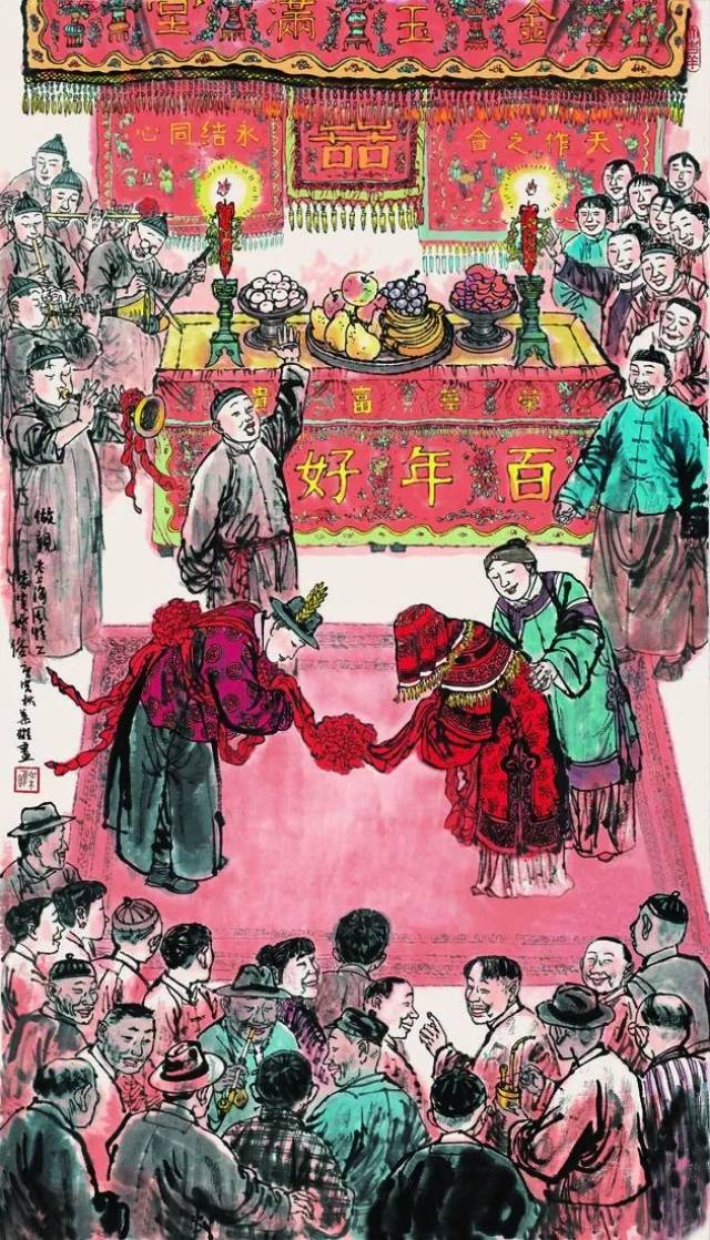 【爱申活,暖心春】嘉定人结婚时的那些"老规矩"你还知道吗?