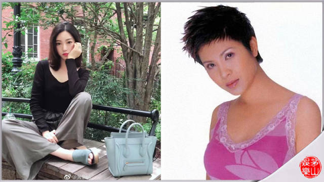 黄毅清揪住30年前的事不放,曝光了杭天琪24岁女儿的高清无码照片