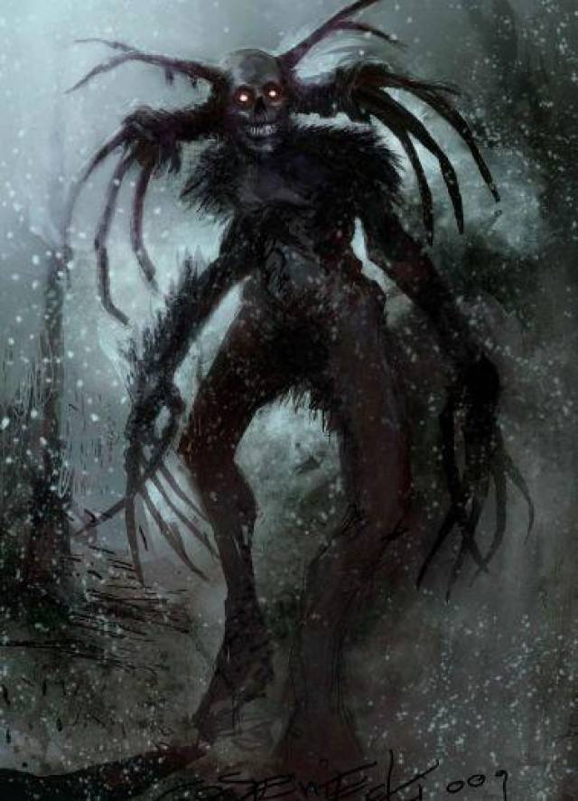 「奇闻」加拿大的恐怖食人怪:骇人外貌,恶灵缠身,同类相残