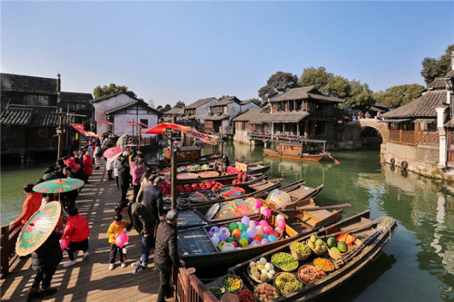 新年快乐!新春欢乐多,一起来乌镇乌村轧闹猛吧