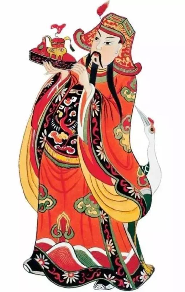 所有人,今天迎财神,谁接谁发财,我接到了!