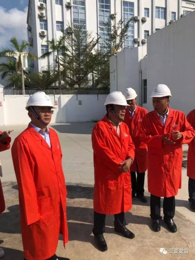 三亚安监 | 蓝文全副市长带队检查安全生产工作 市安监局继续加大安全