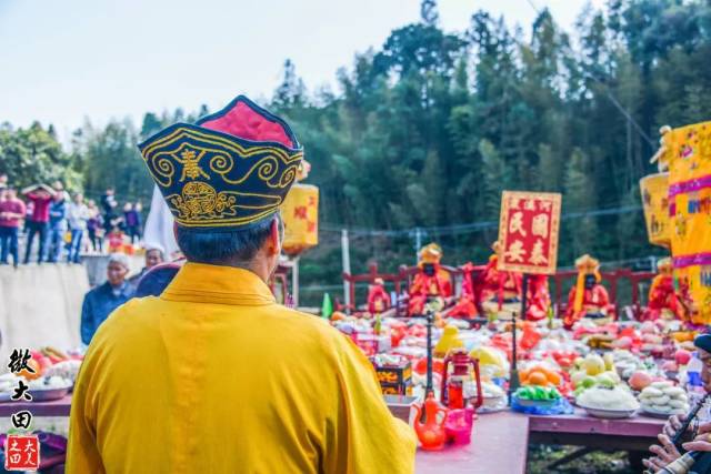 【航拍】大田县河溪岩清水祖师暨诸佛祖巡境庆典
