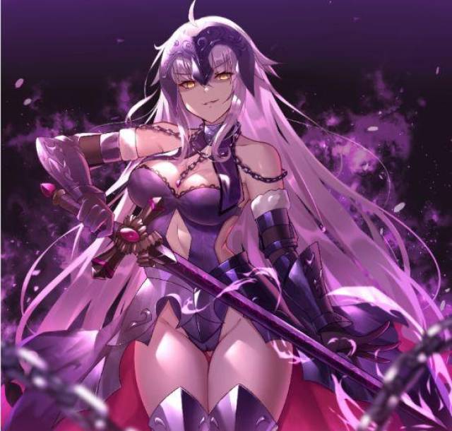 黑暗贞德的怨念究竟有多重,看fate和现实的原型