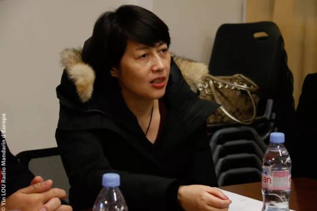 侨讯| 中国驻法使馆领事侨务参赞高萍走访法国华人服装业总商会