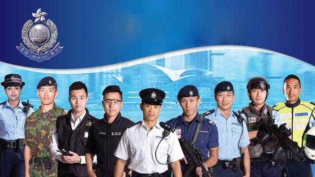 1997年,香港回归后,香港警察的警服发生了哪些改变?