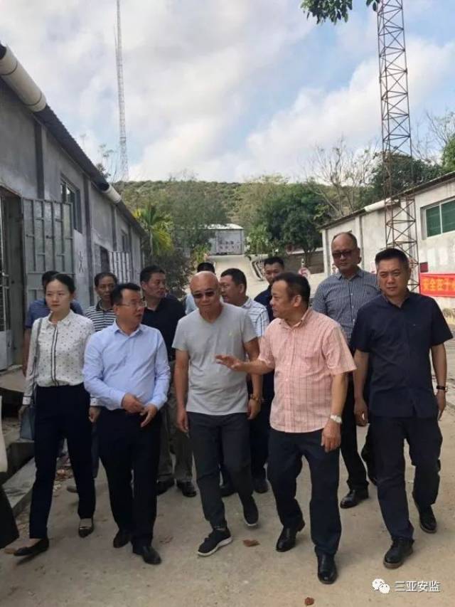 三亚安监 | 蓝文全副市长带队检查安全生产工作 市安监局继续加大安全