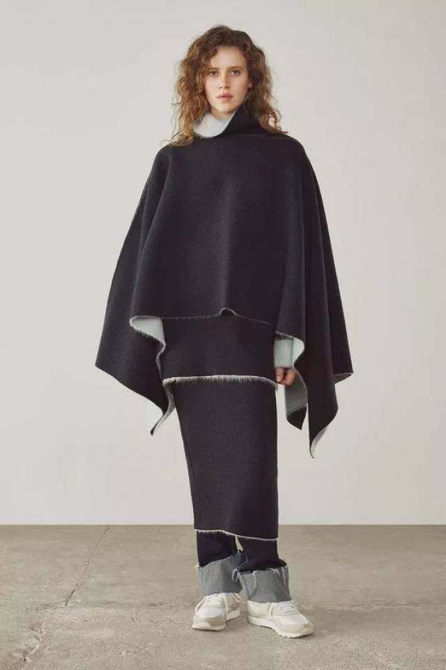 针织设计点 | 披挂式