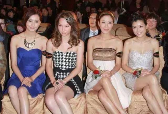 徐子珊从2004年当选香港小姐冠军后加入tvb,不久便成为公司力捧的当家