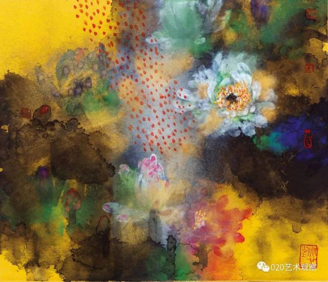 1978年始先后拜吴国光,林光,陈挺,刘牧等诸先生学习西洋画和中国画.