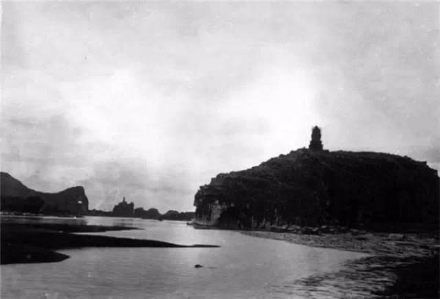 桂林解放桥旧照片图片