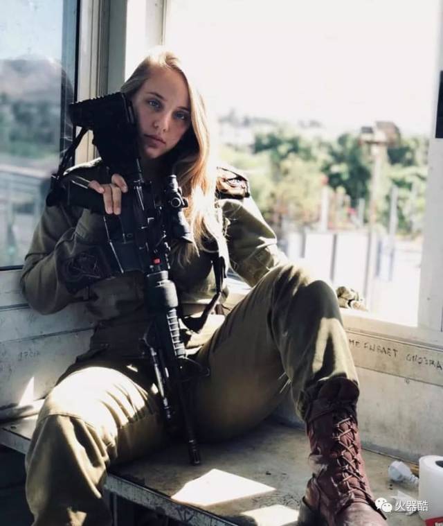 【以色列国防军女兵】在这个全民皆兵的国家 从不缺少女汉子