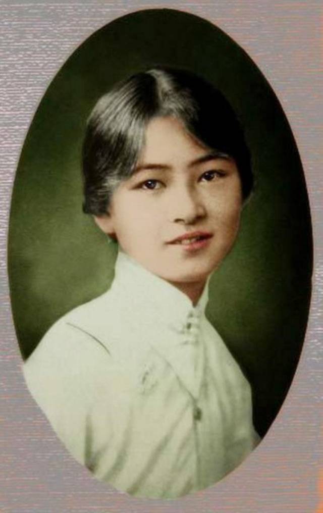 民国富家千金年轻时有多美?看完这组老照片,你就明白了_手机搜狐网