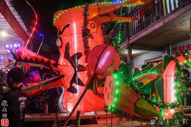 【航拍】福建·大田武陵乡大石村板凳龙,热闹非凡!