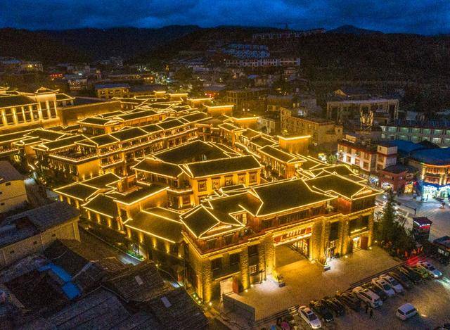 独克宗花巷探索消费新模式,春节再迎客流高峰