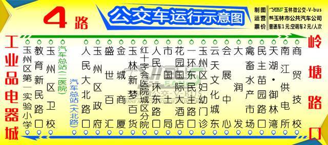 玉林公交最全攻略出炉!快转给经常去玉林的北流人们