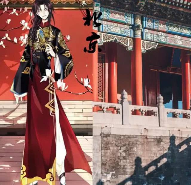 城市拟人画爆红网络,北京是腹黑公子哥,杭州长得也太帅了