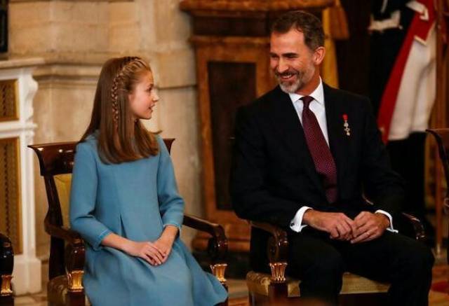 父母长辈的偏心,让西班牙小公主暴露了自己内