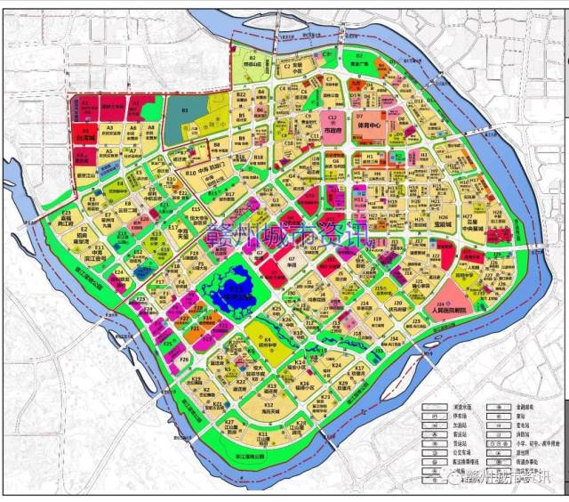 章江新区-历年城市规划视频,城市设计,土地规划