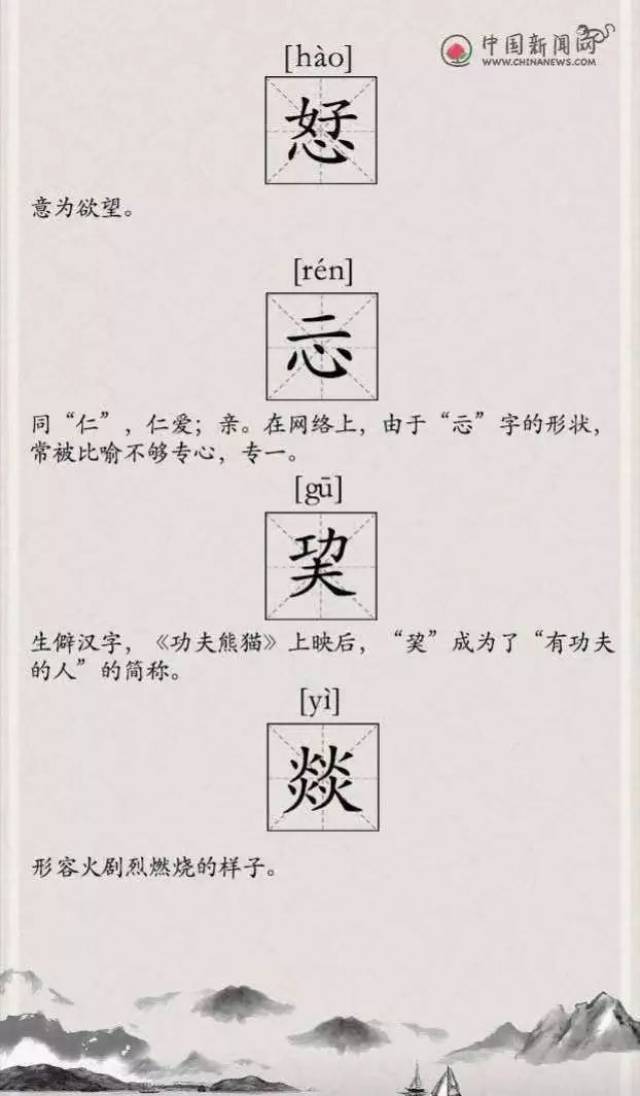 瓩怎么读?猪年春晚那些你应该知道的知识点