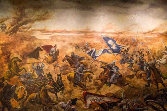 什么是冷兵器,中国古代的冷兵器时代经历过哪三个阶段?