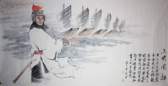 原创《赤壁怀古》中小乔初嫁?赤壁之战,二人结婚十年了