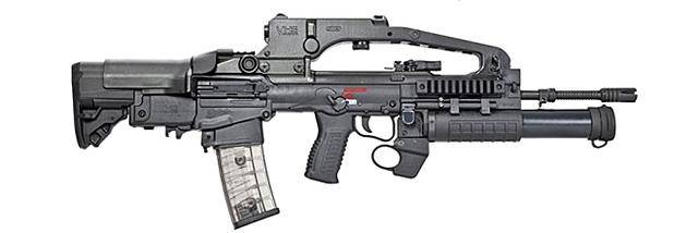 是vhs突击步枪的改进型vhs-2无托自动步枪