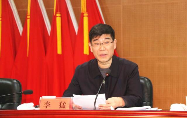 市领导张梦生,邹河,程双林,盛九江,刘亚东,吴劲,昌