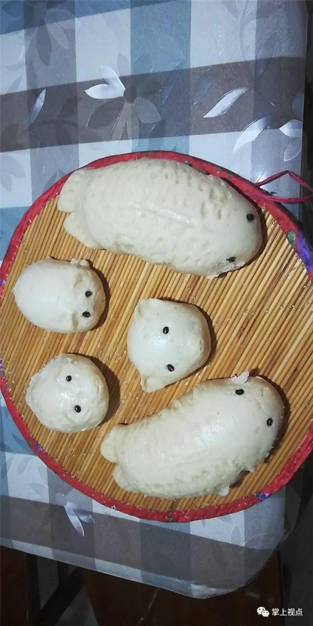 年味儿3蒸面鱼寻年味儿