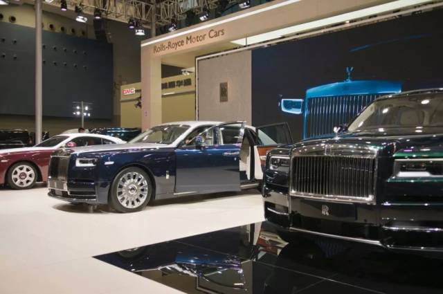 "我们度过了一个非常美好的2018年,创造了劳斯莱斯汽车115年历史以来