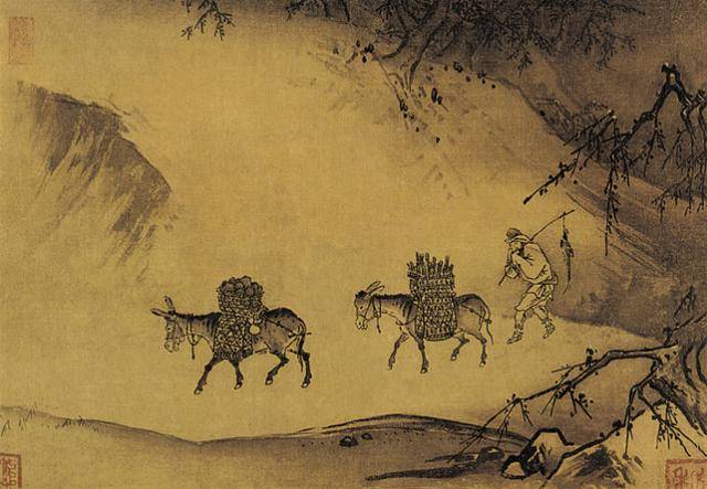 中國傳世山水畫 中国绘画：传世山水画全集（四）：元代（上）_搜狐网
