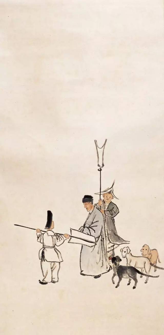 半丁老人：20世纪的中国绘画史中的巨匠。_搜狐网