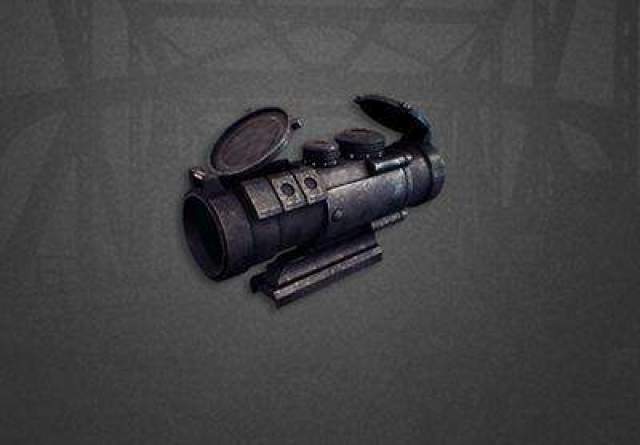 绝地求生八倍镜可以不捡三倍镜也能忽略但没它很难吃鸡