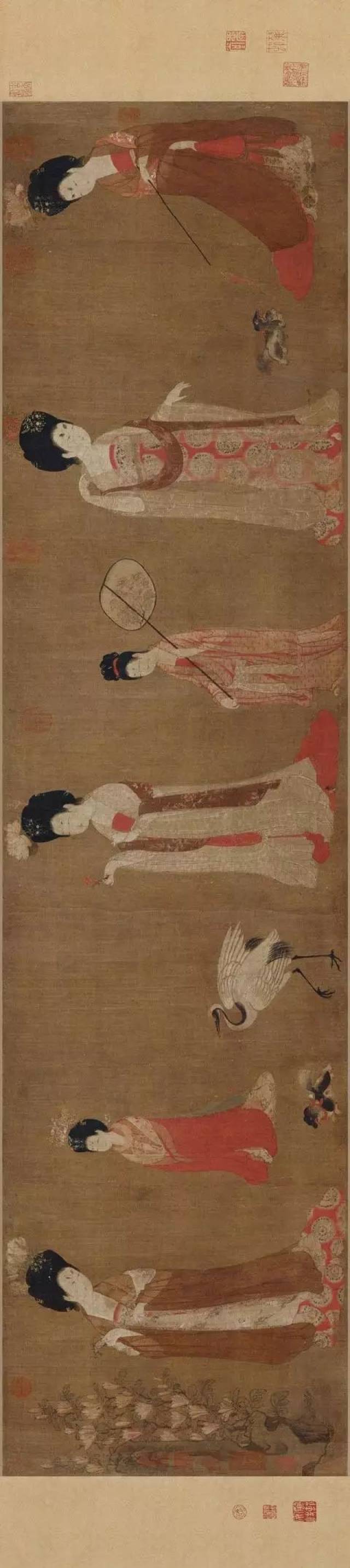 唐代《簪花仕女图》与日本女人一切尽在不言中_搜狐网